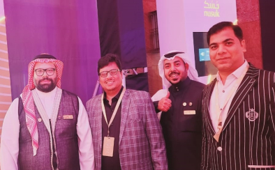 Team Saudi Airlines Rewards Rahat Group