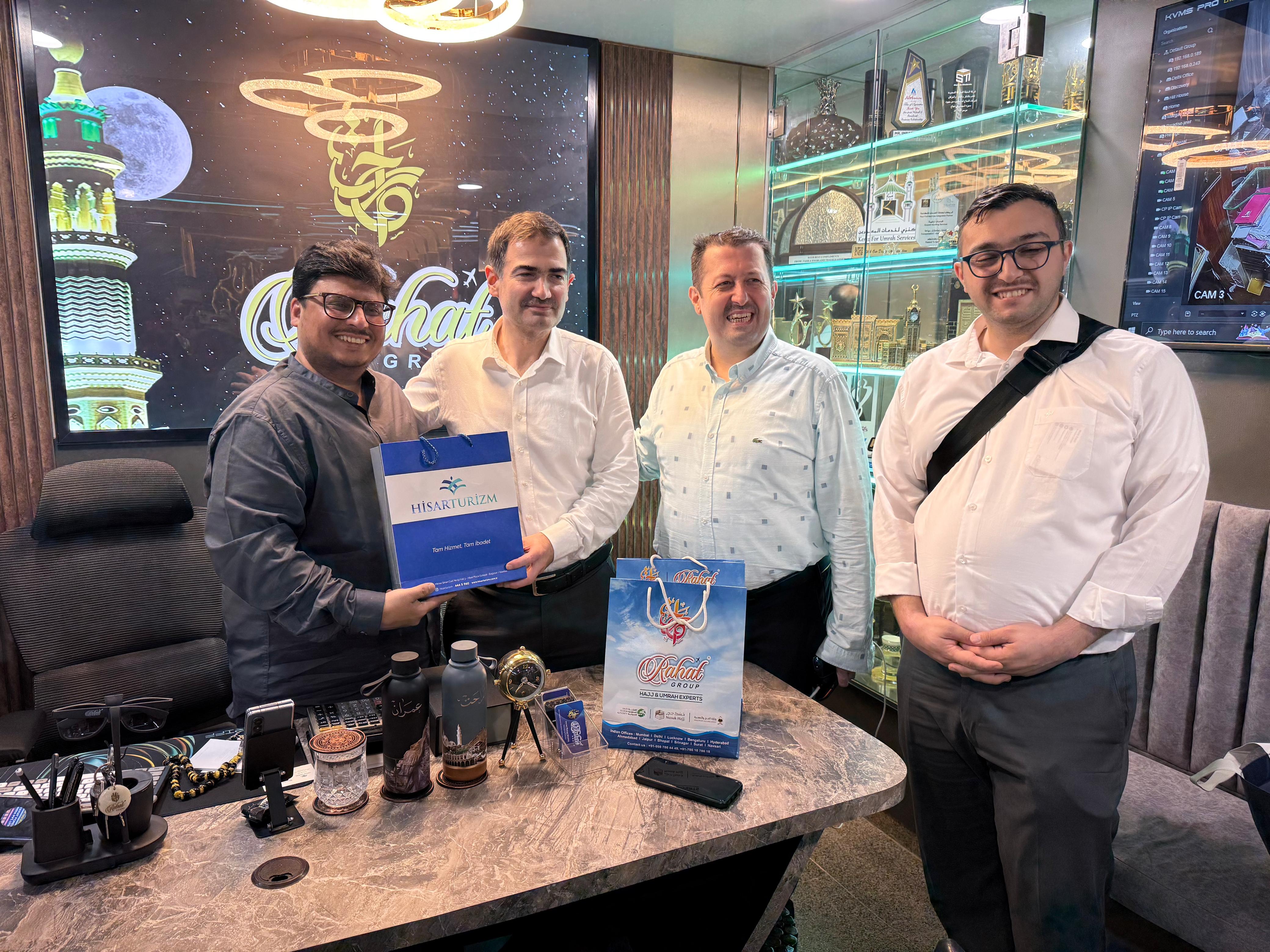 Celebrating Excellence: Rahat Travel of India Wins